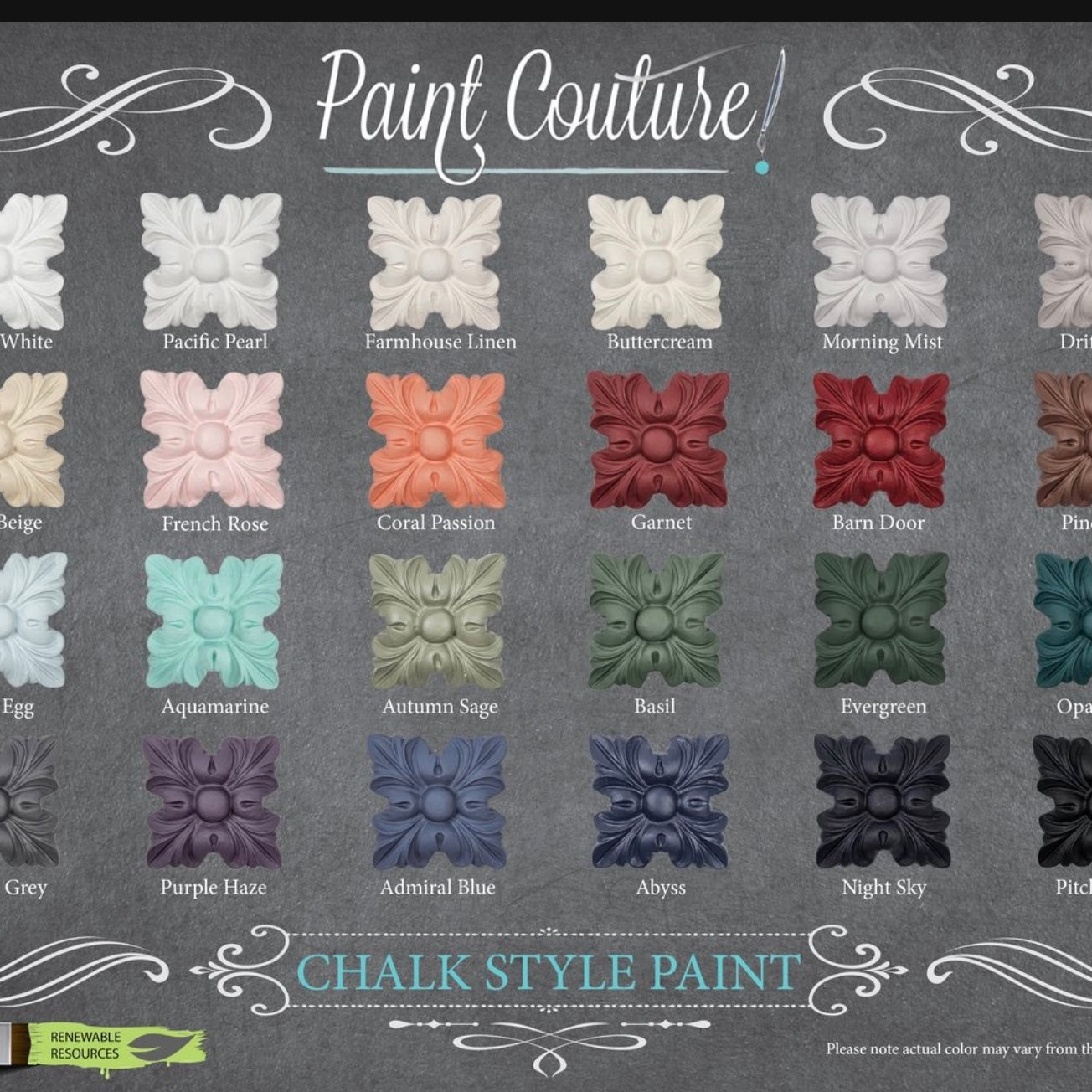 Chalk Style Paint
