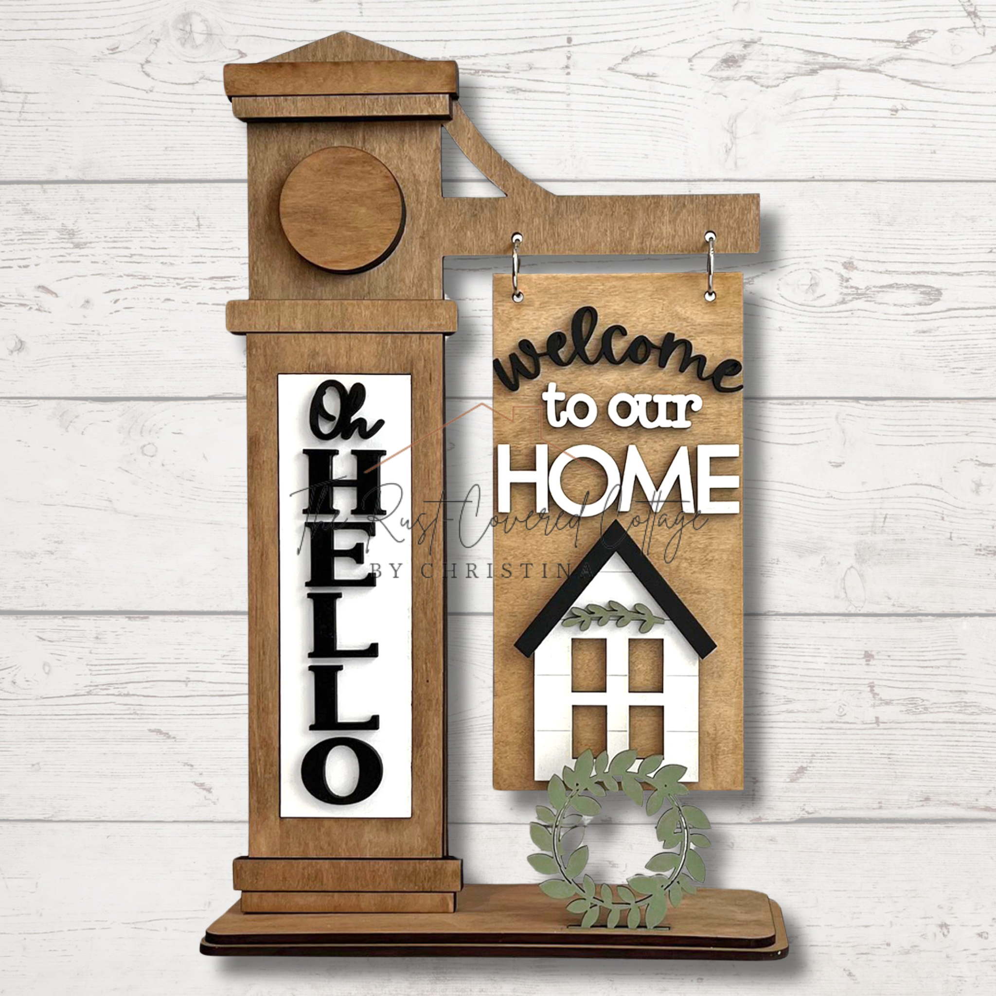 Sign Post Holder + Inserts – The Rust-Covered Cottage, LLC