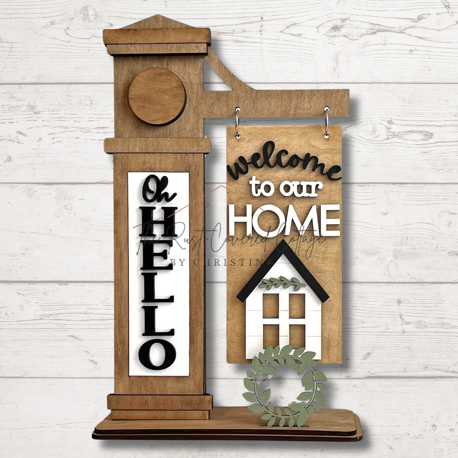 Sign Post Holder + Inserts