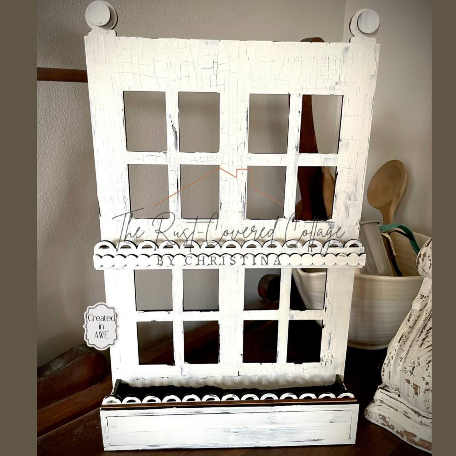 Window Frame + Inserts