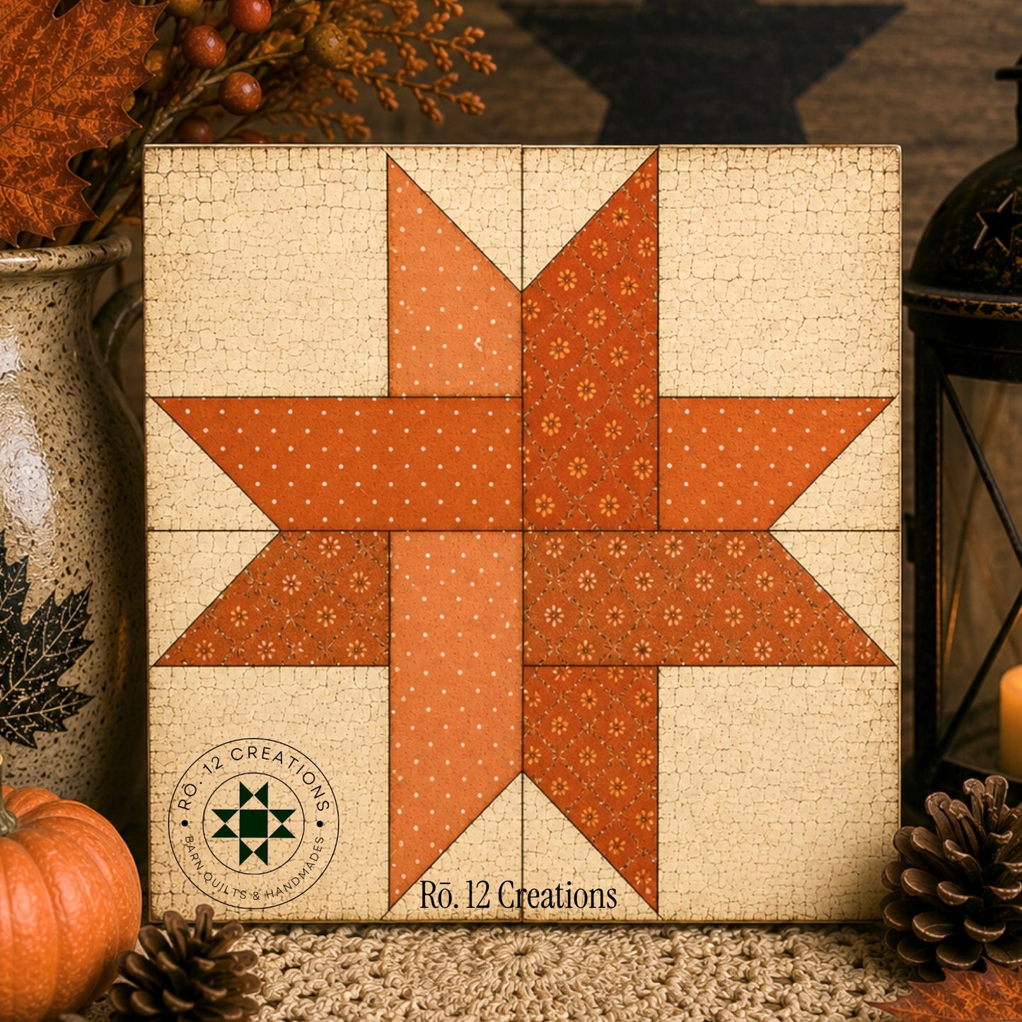 Fall Mini Quilt Blocks