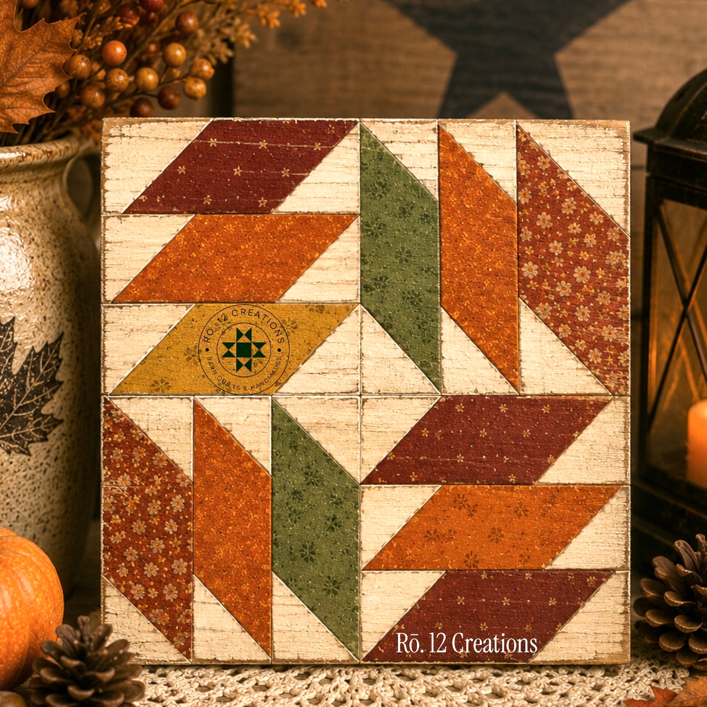 Fall Mini Quilt Blocks