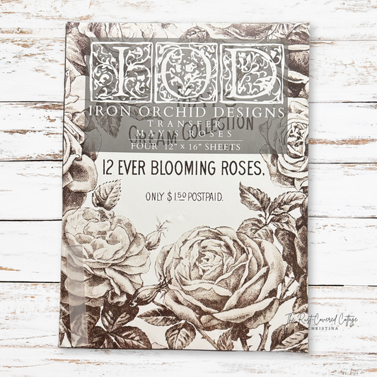 IOD May’s Roses Transfer – New
