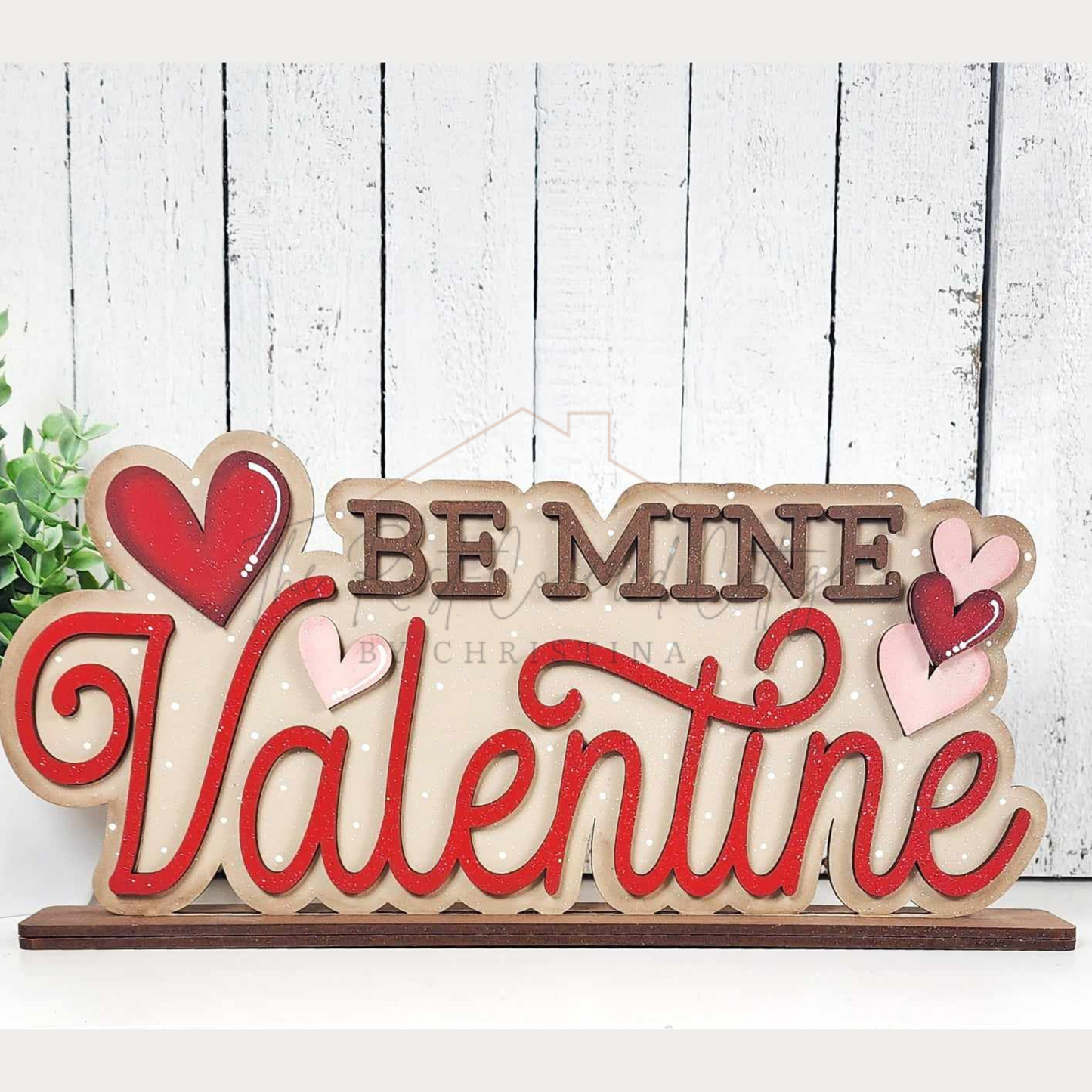 Be Mine Valentine |DIY | Wood Kit