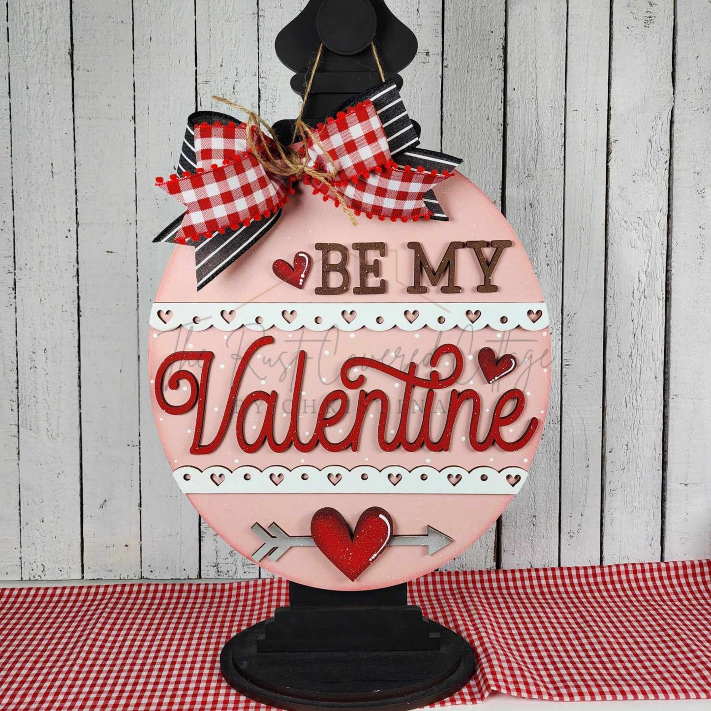 Be My Valentine Wood Hanger Kit | DIY Wood Kit