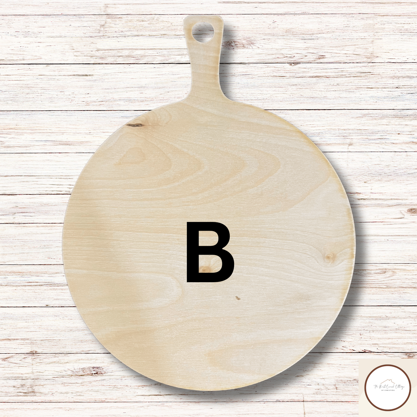 Decorative Birch Wood Cutting Boards - 15" Tall |DIY Laser Cut