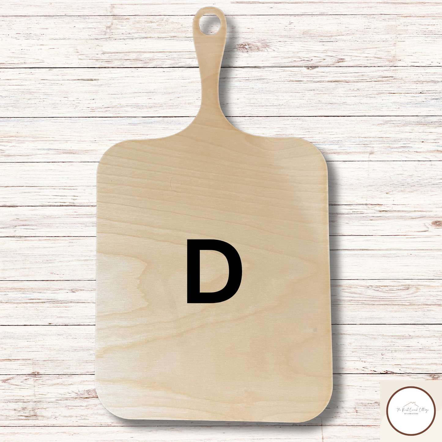 Decorative Birch Wood Cutting Boards - 15" Tall |DIY Laser Cut