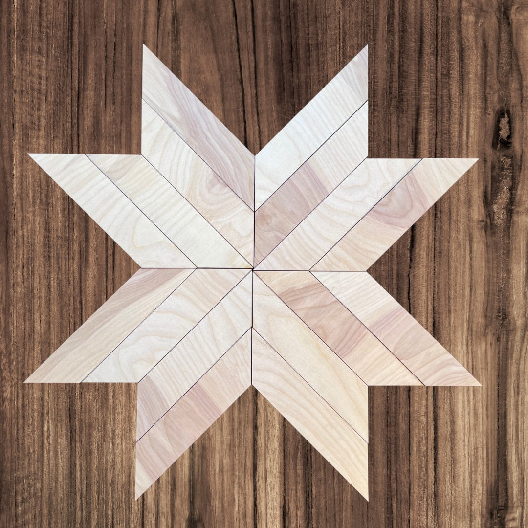 Barn Star Door Hanger