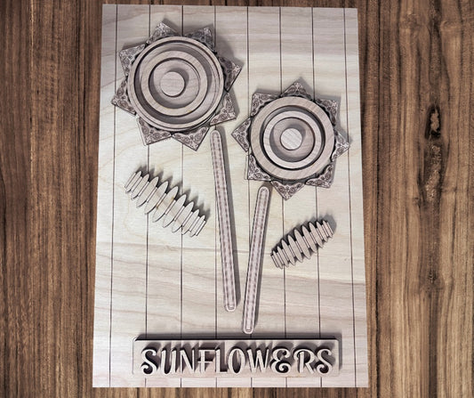 Sunflower Sign