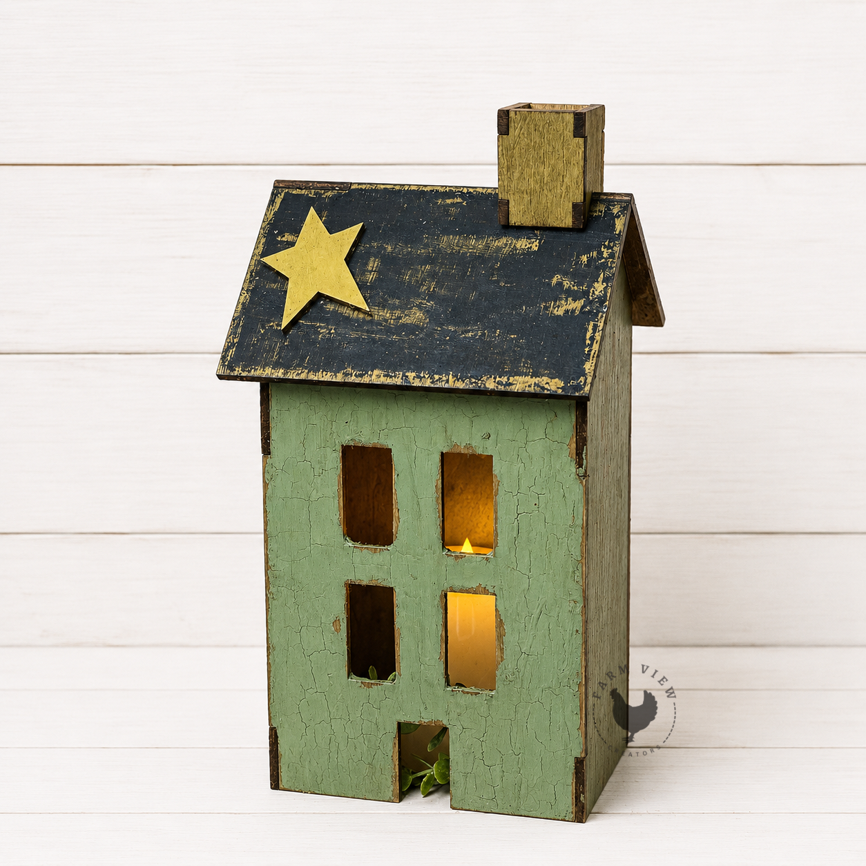 Primitive Saltbox House
