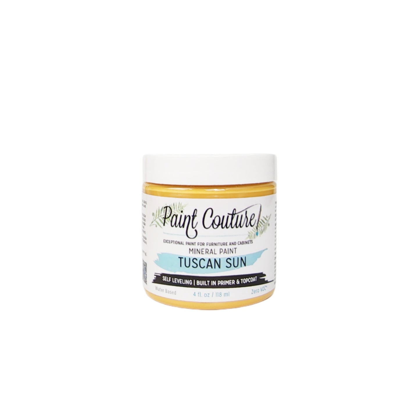 Tuscan Sun | Paint Couture Acrylic Mineral Paint | Mustard Yellow
