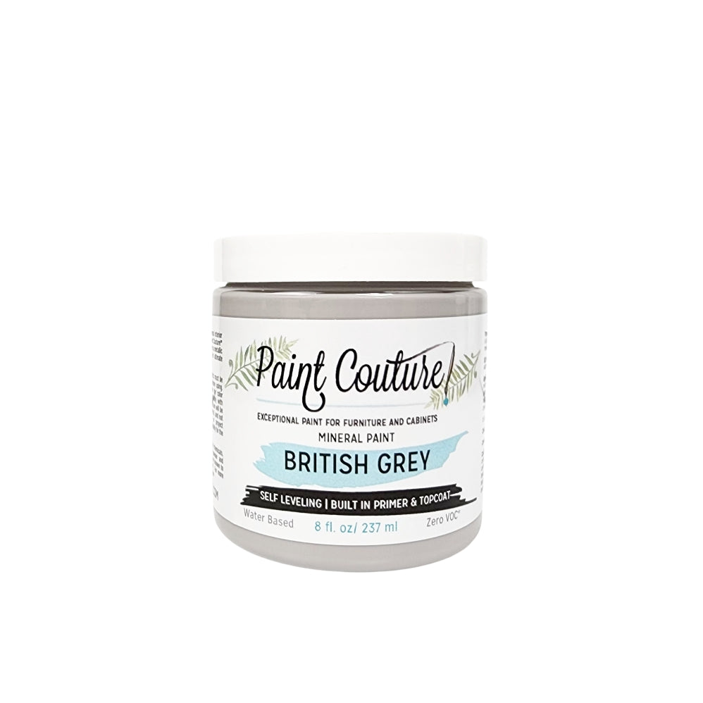 British Grey | Acrylic Mineral Paint by Paint Couture