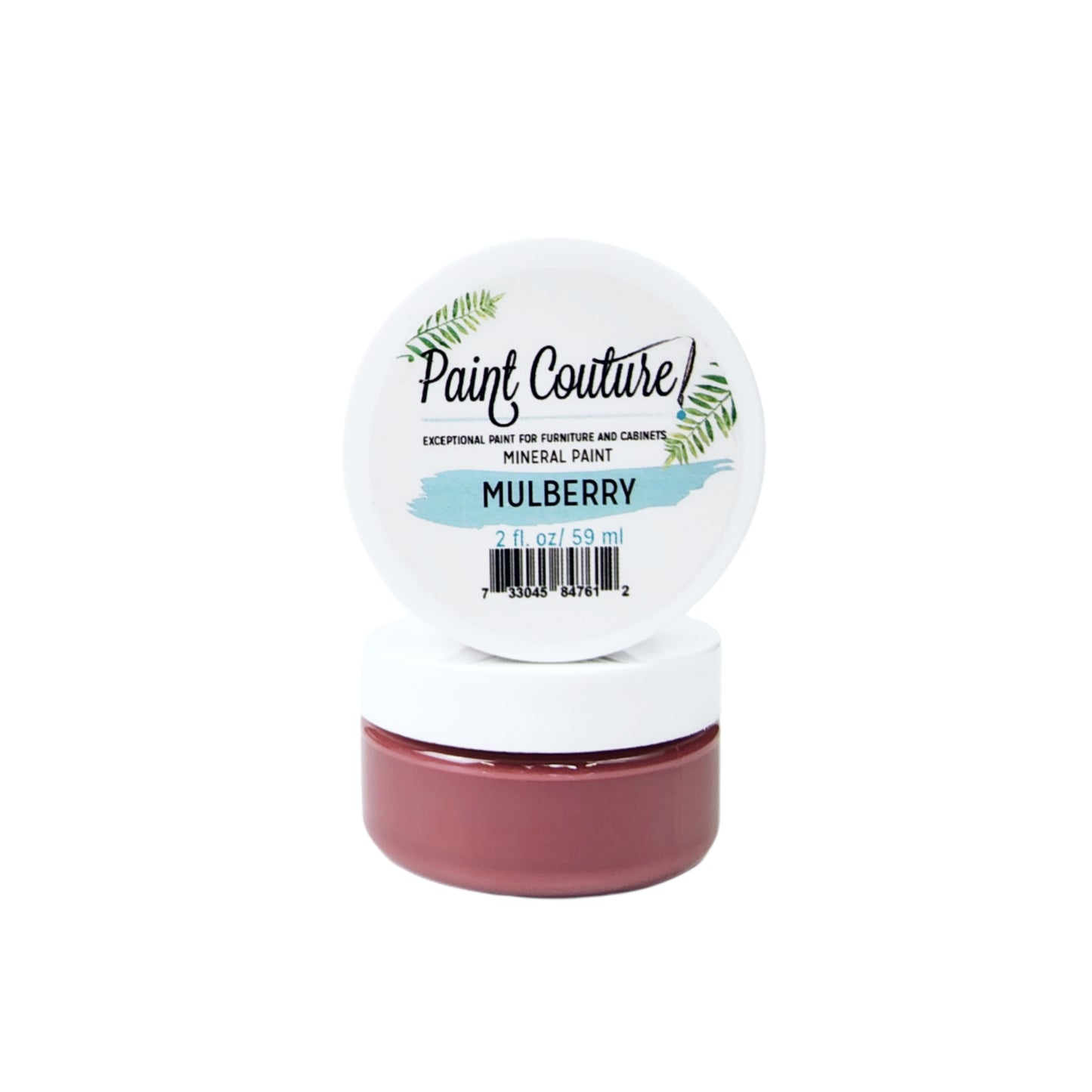 Mulberry | Paint Couture Acrylic Mineral Paint | Deep Red-Purple