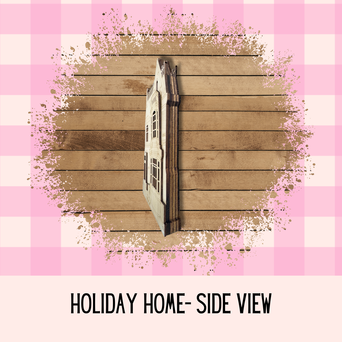 Holiday Home| DIY| Wood Kit