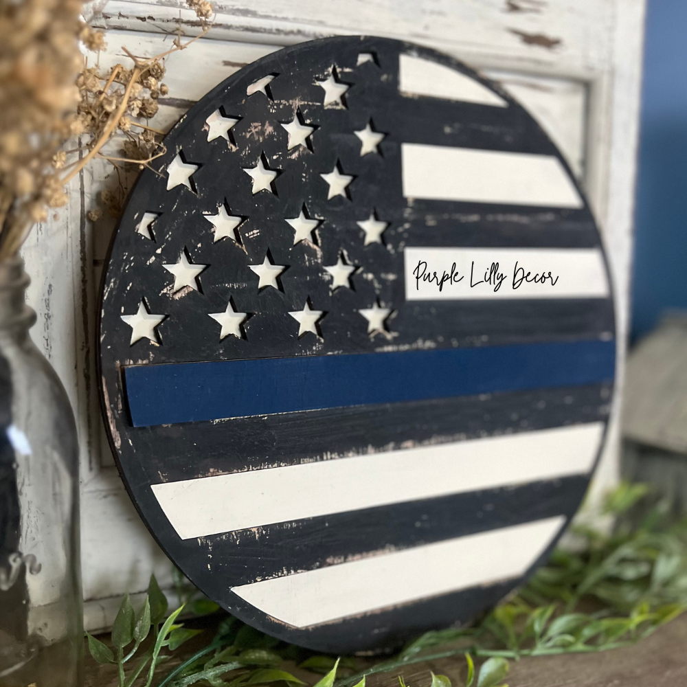 Police • Firefighter • Military Door Round