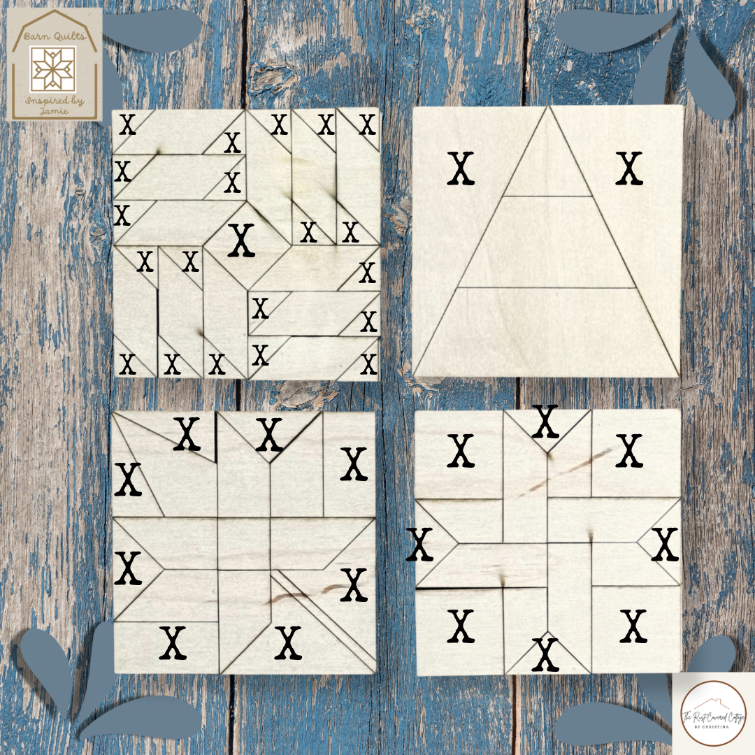 Fall Mini Quilt Blocks