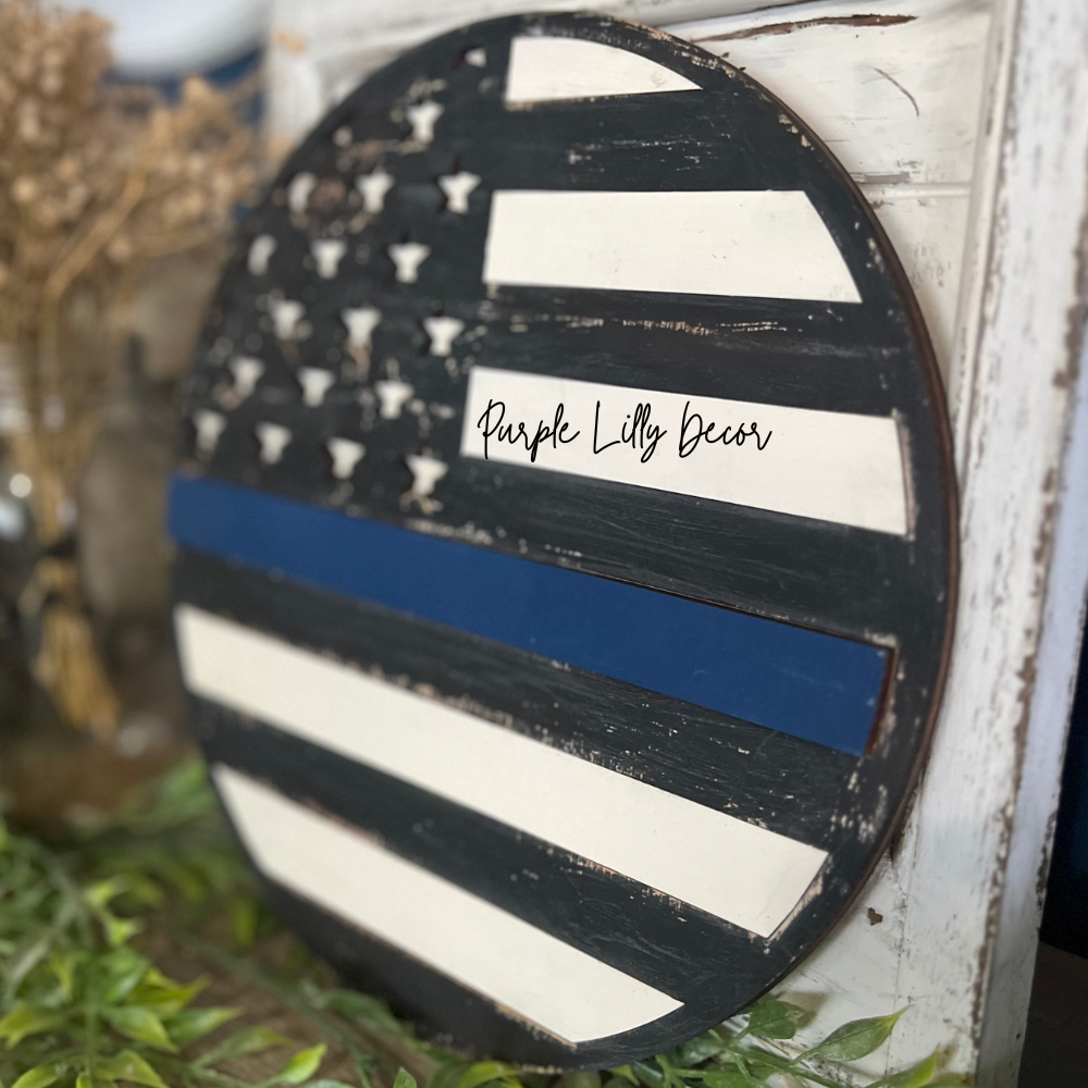 Police • Firefighter • Military Door Round