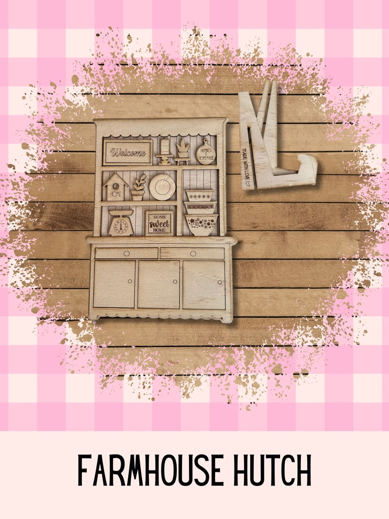 Farmhouse Hutch