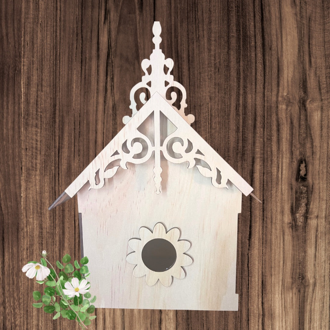 Victorian Birdhouse- 3D