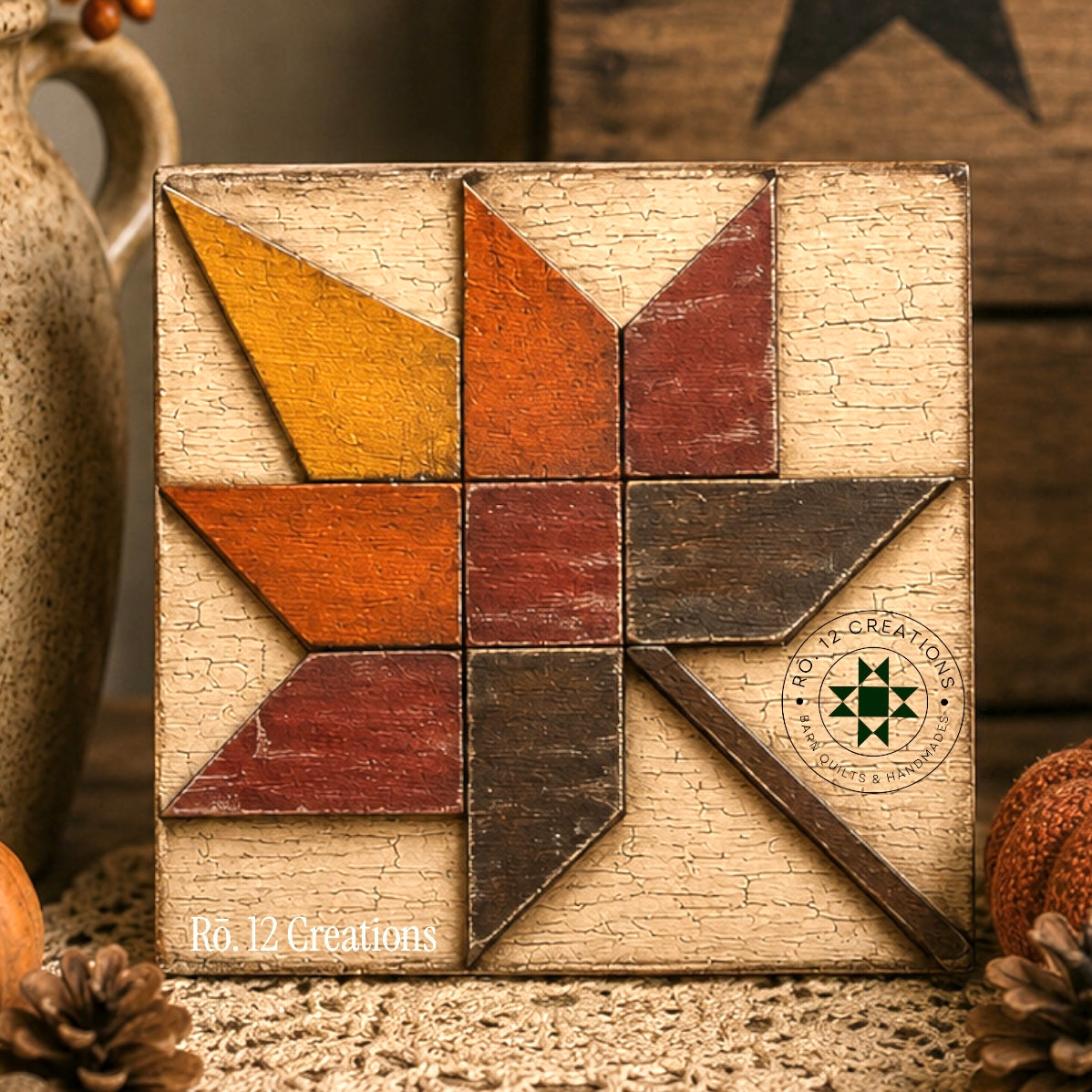 Fall Mini Quilt Blocks