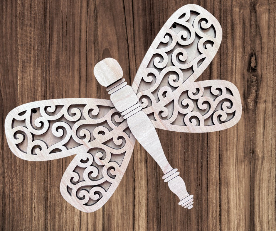 Spindle Dragonfly Hanger