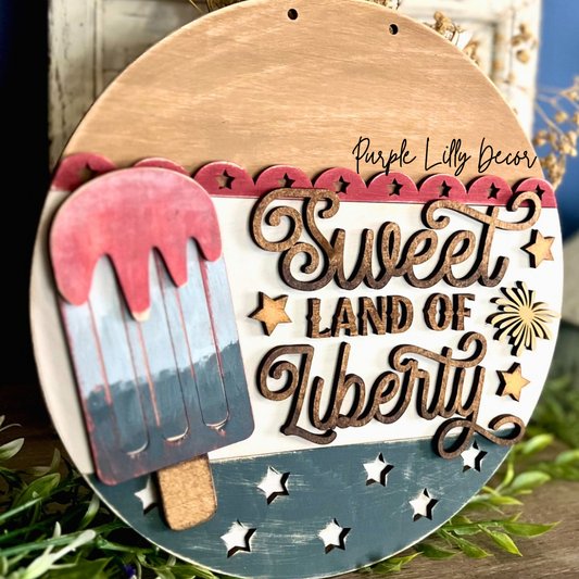 Sweet Land of Liberty Round
