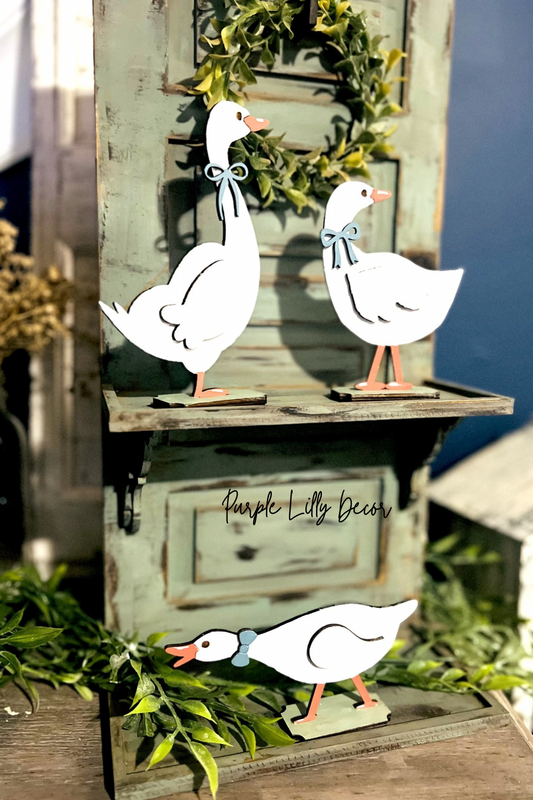 Geese Trio