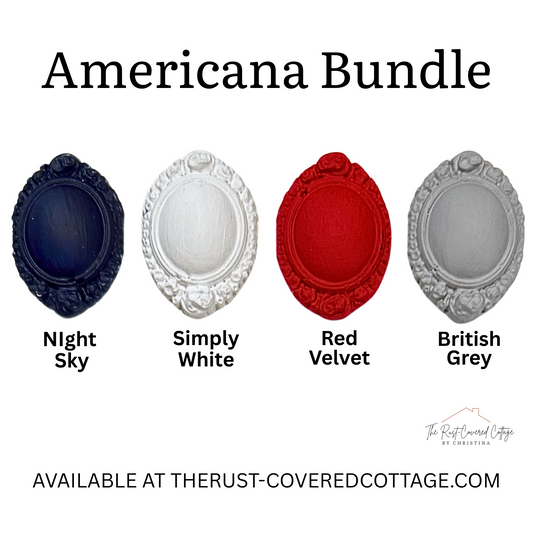 Americana Paint Bundle | Curated by Jamie | Chalk & Acrylic Finishes