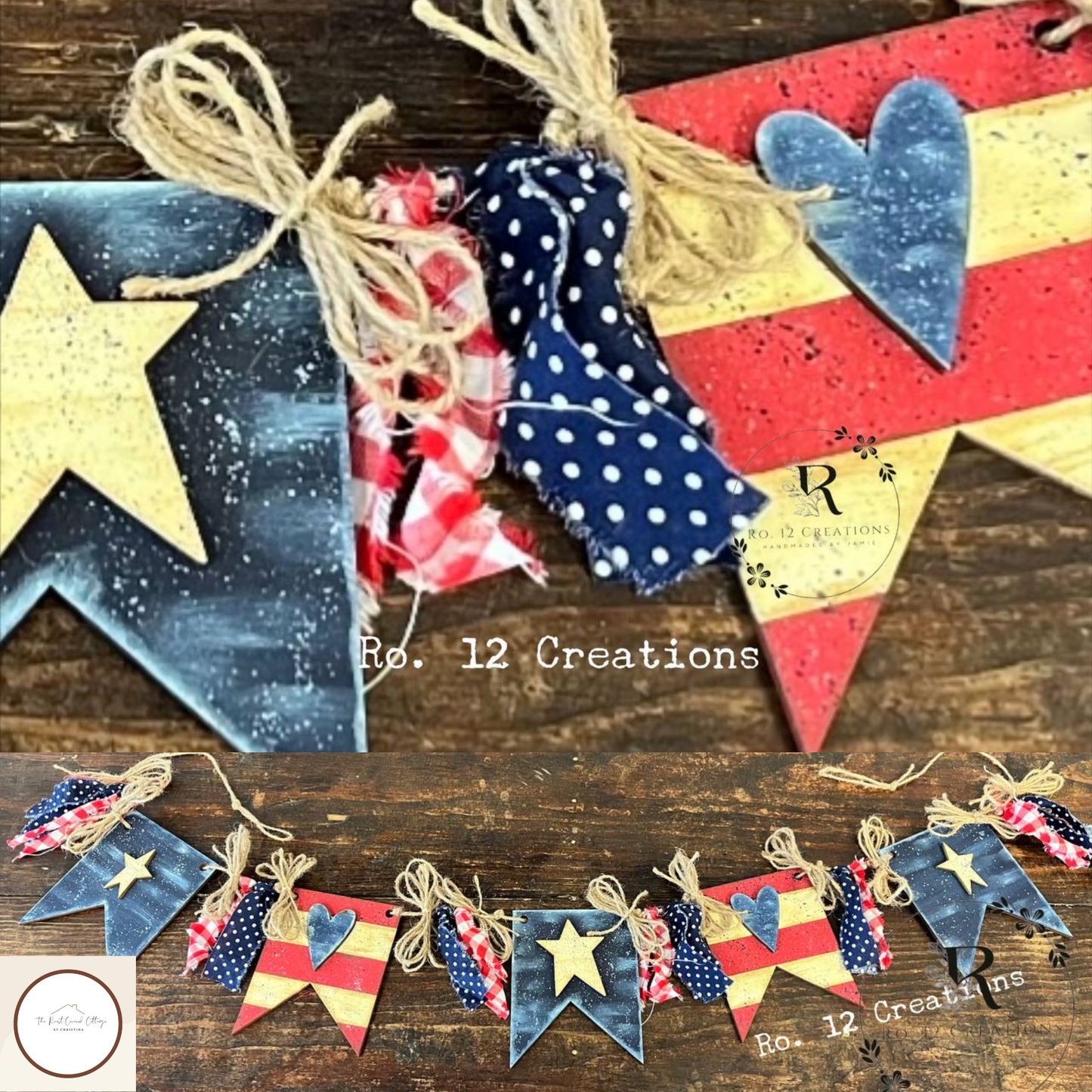 Americana Banner/ Garland