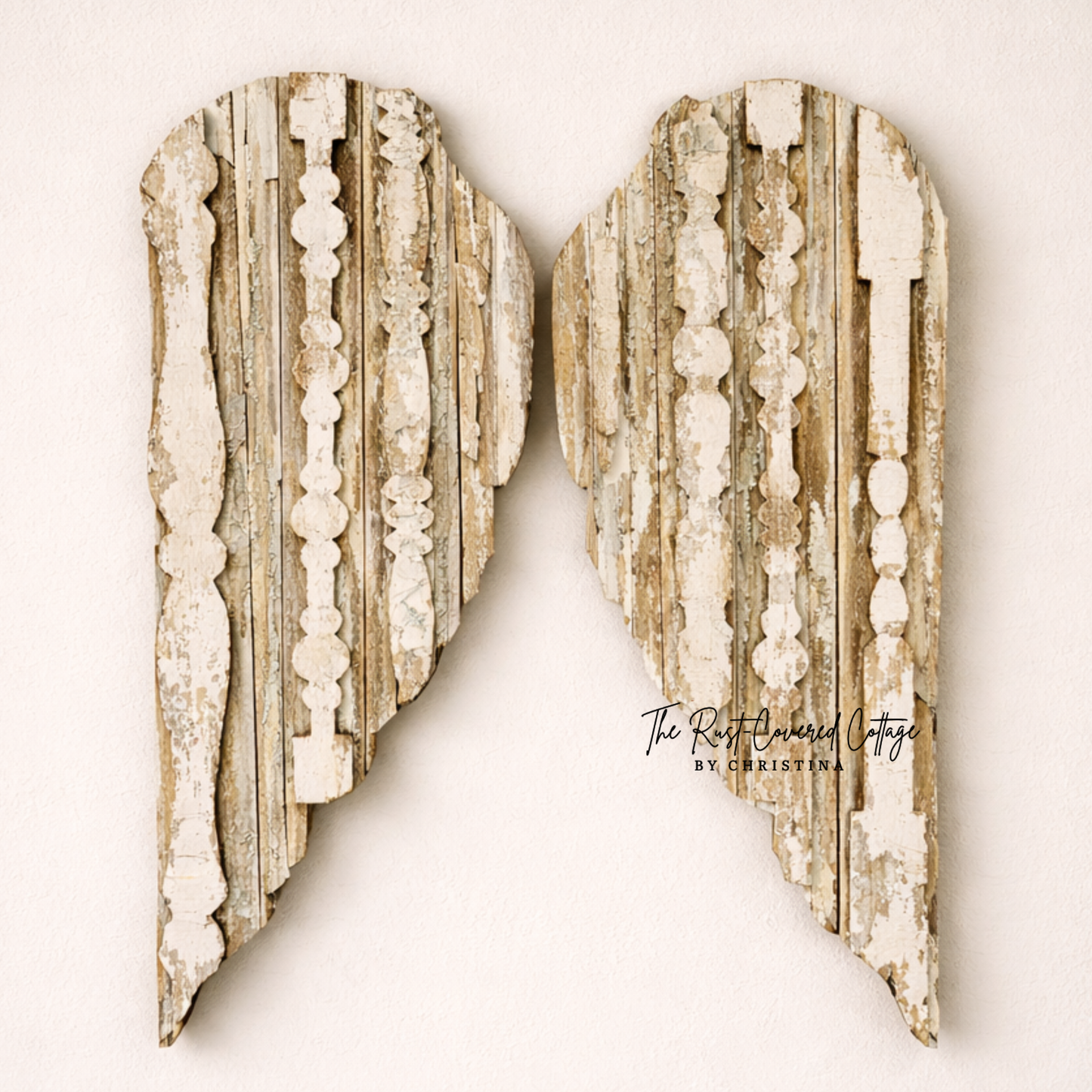 Ornate Angel Wings Wall Decor Kit
