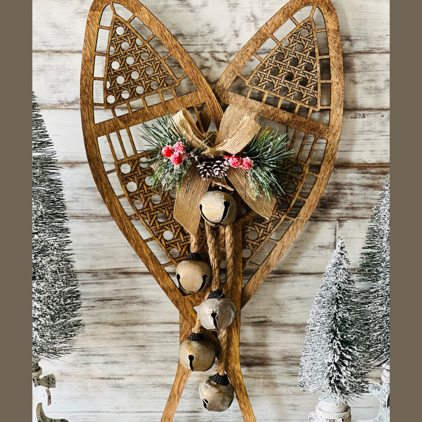 Rustic Snowshoe| DIY| Wood Kit