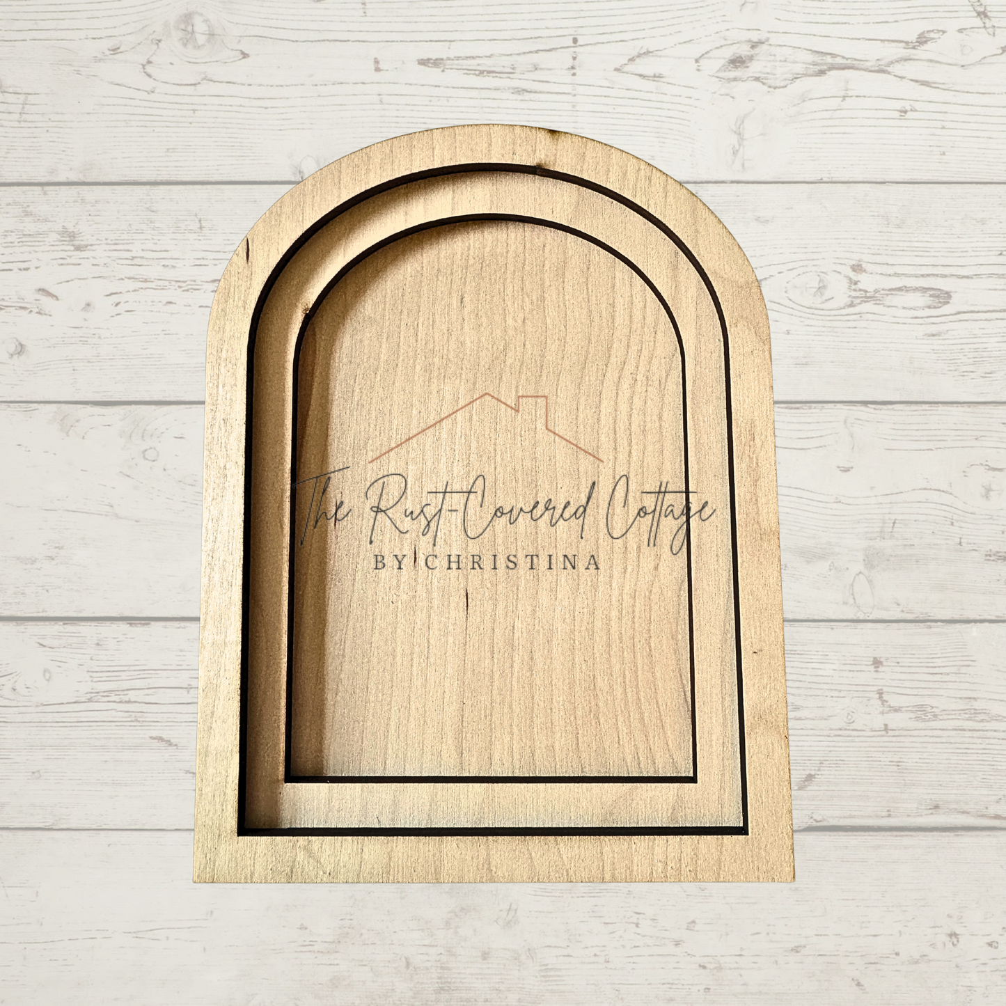 Arched Display Frame| DIY Wood Kit