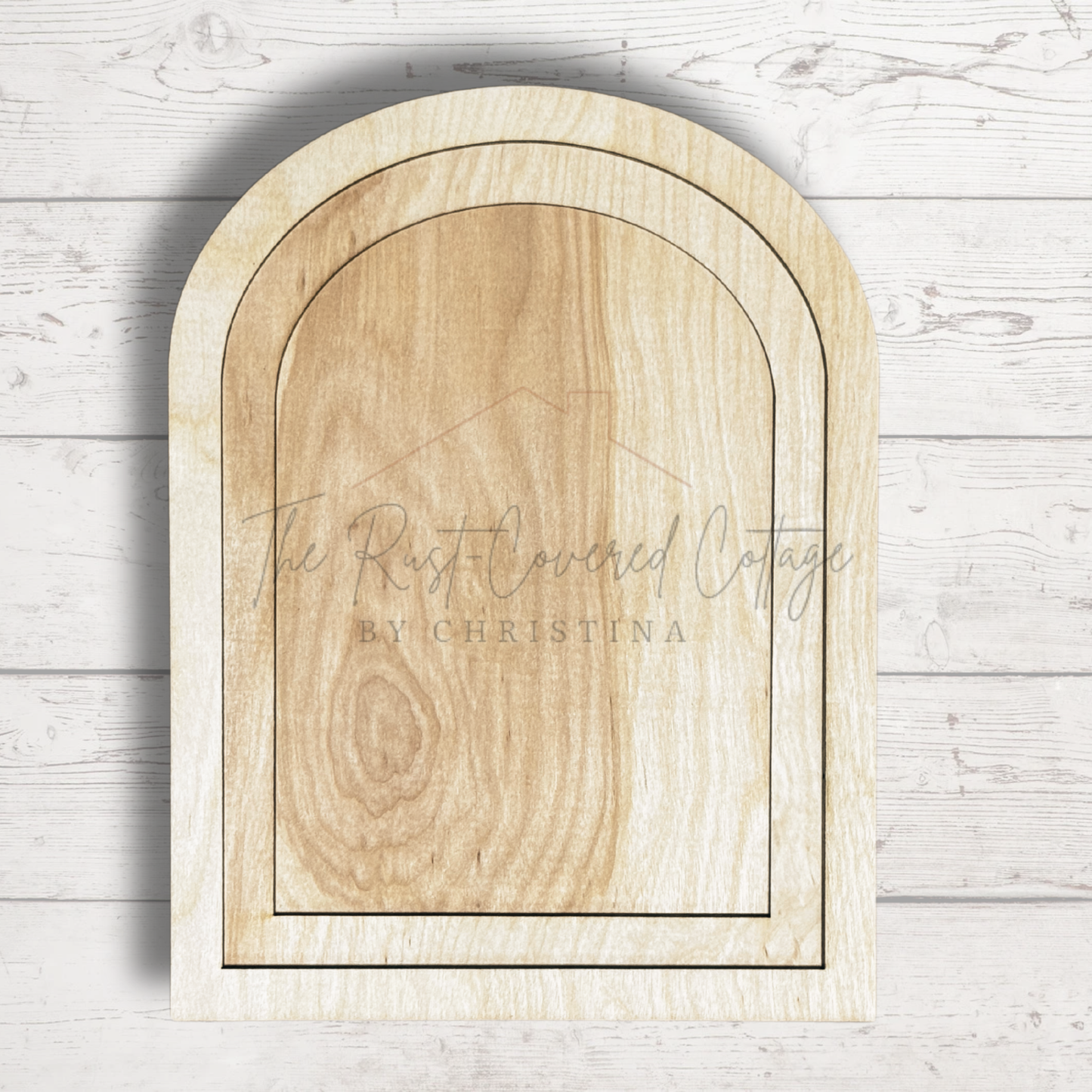 Arched Display Frame| DIY Wood Kit