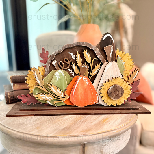 Autumn Harvest Shelf Sitter