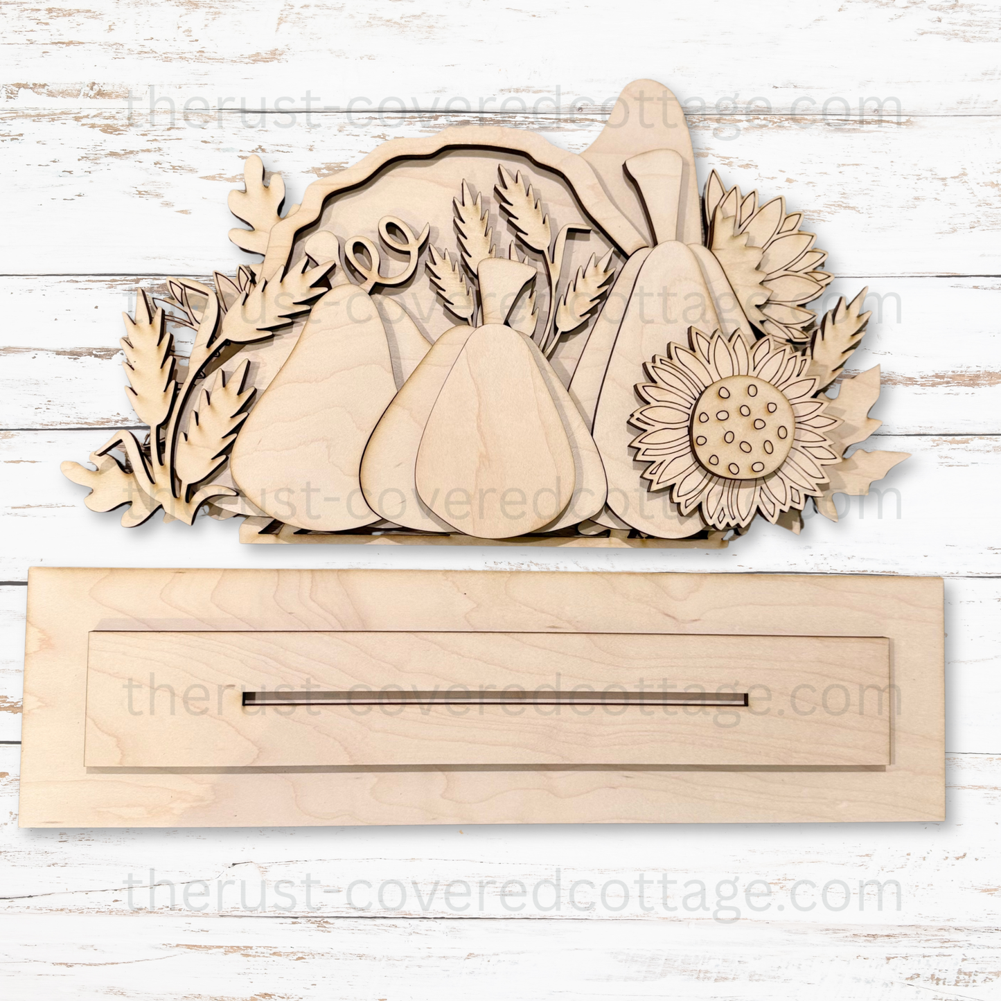 Autumn Harvest Shelf Sitter