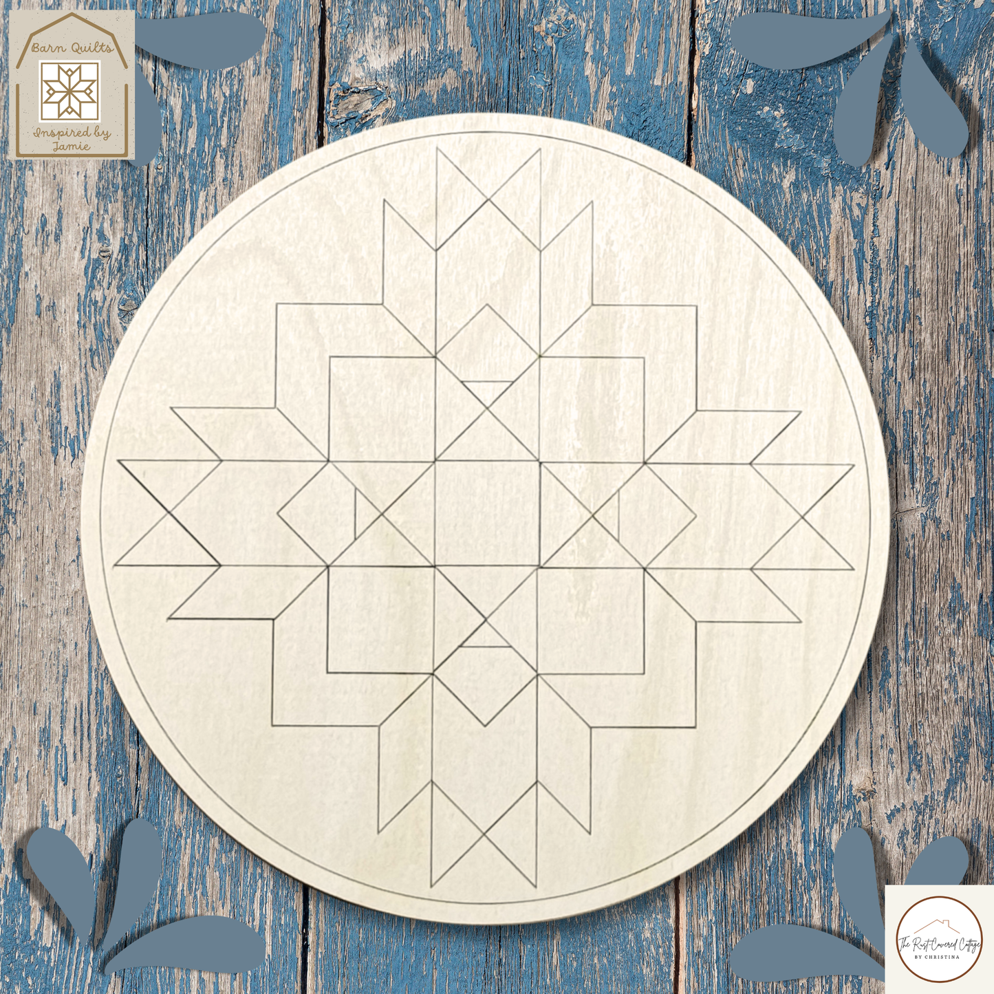 Birds of Song – Barn Quilt DIY Wood Kit