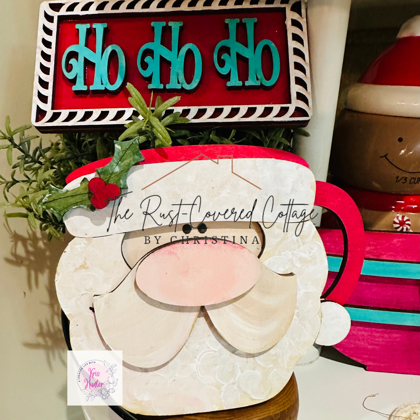 Christmas Kitchen Tray Set | Laser Cut DIY | Holiday Decor