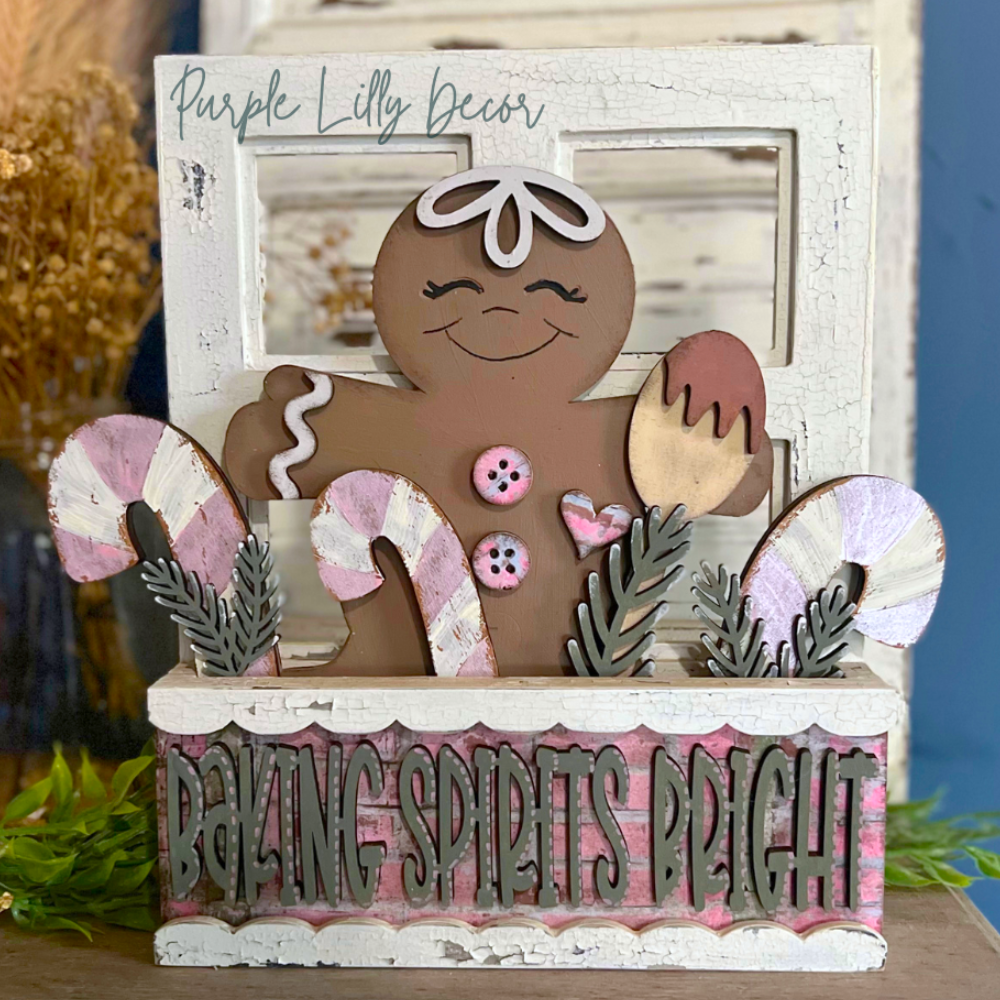 Baking Spirits Bright Insert