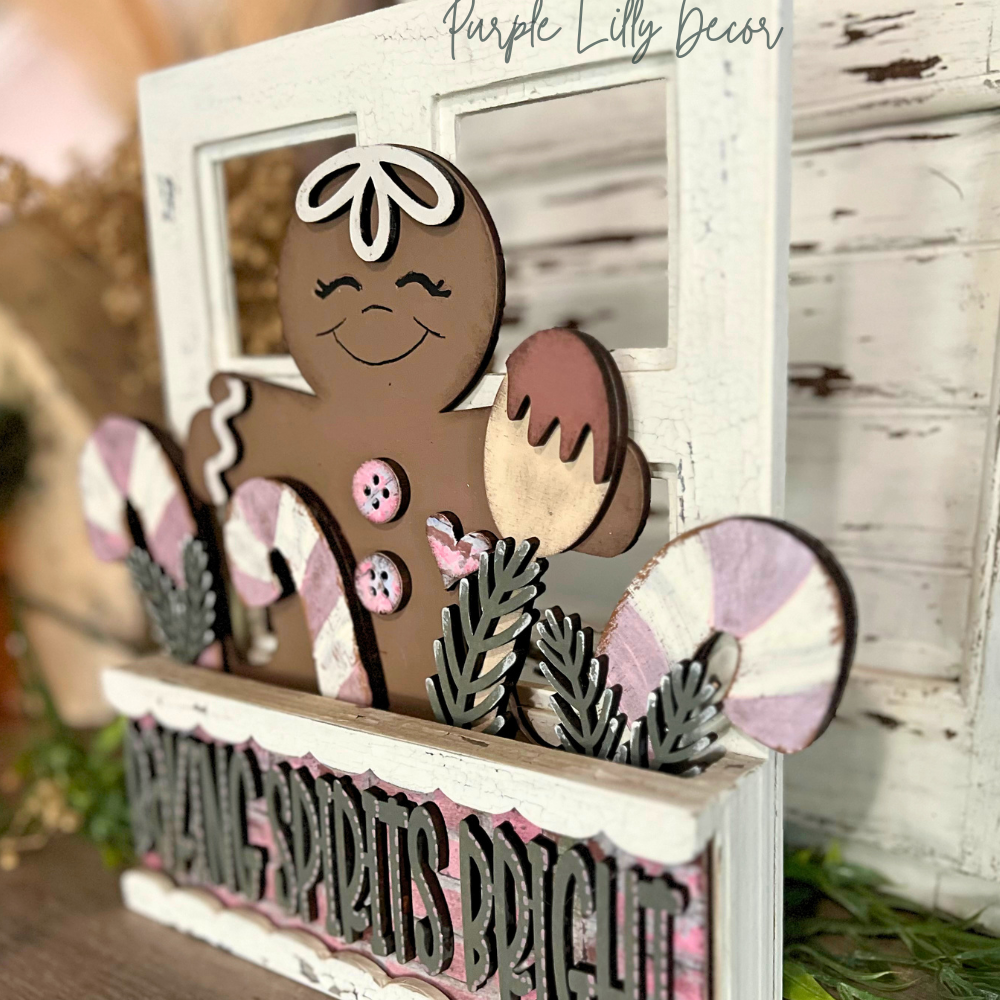 Baking Spirits Bright Insert