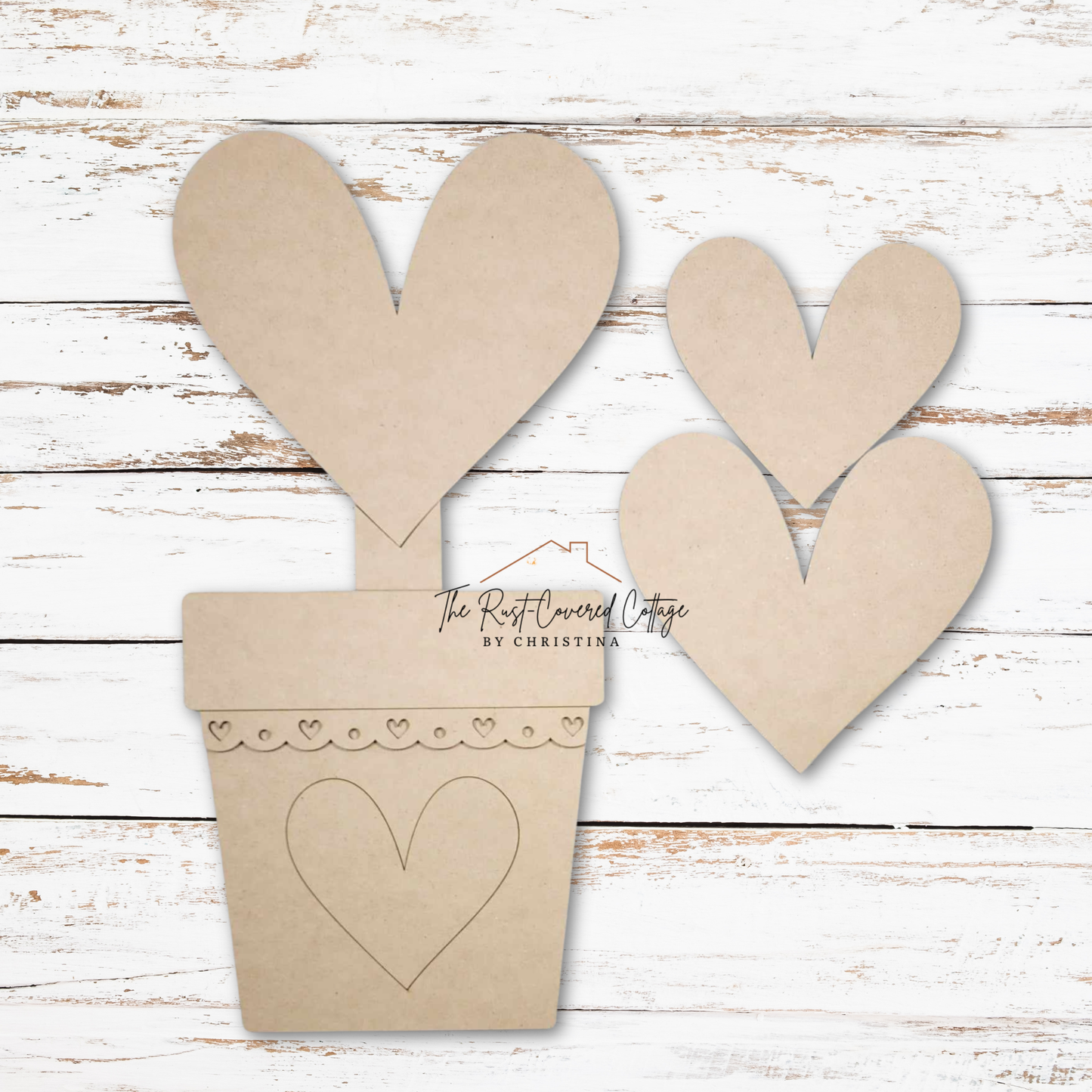 Be My Valentine Porch Leaner DIY Wood Kit | Valentine Porch Decor