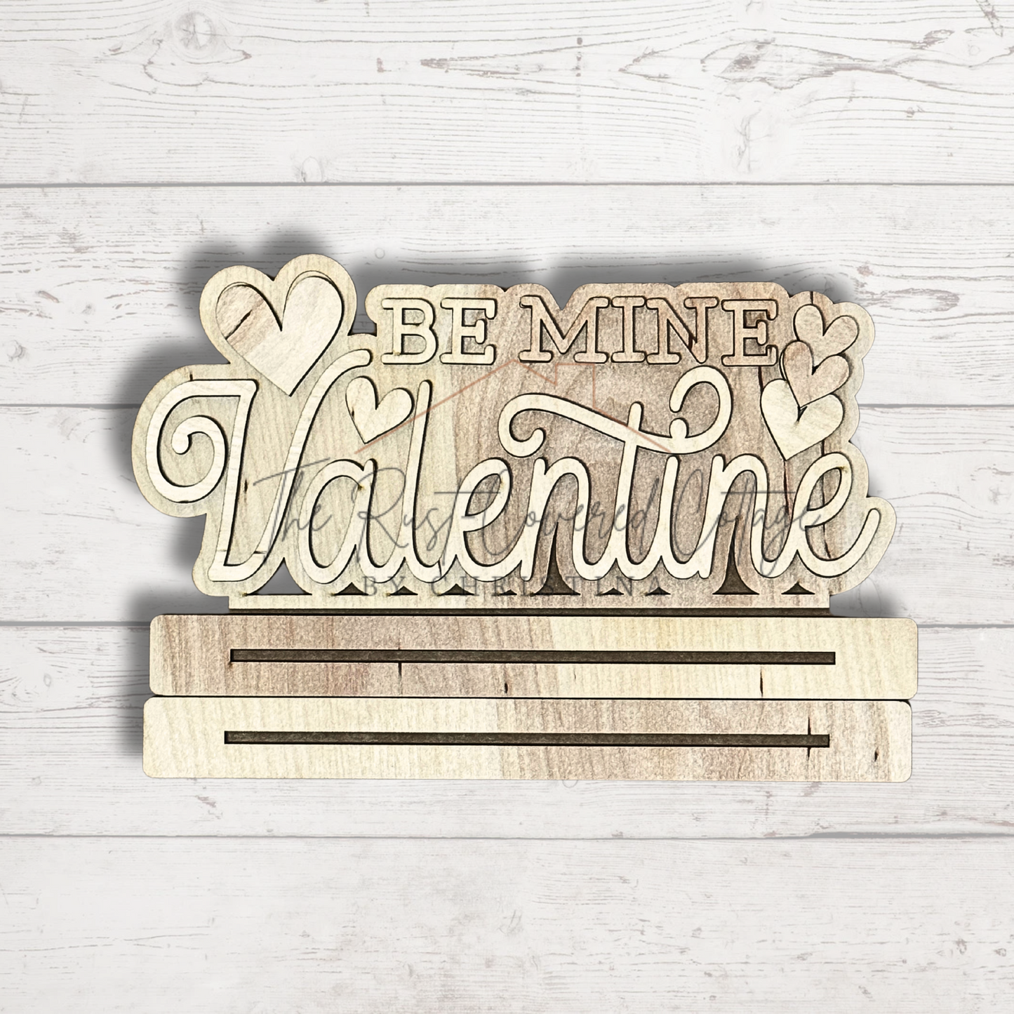 Be Mine Valentine |DIY | Wood Kit