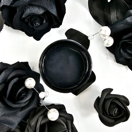 Black Pearl Lux Metallic Paint – 1 oz | Paint Couture