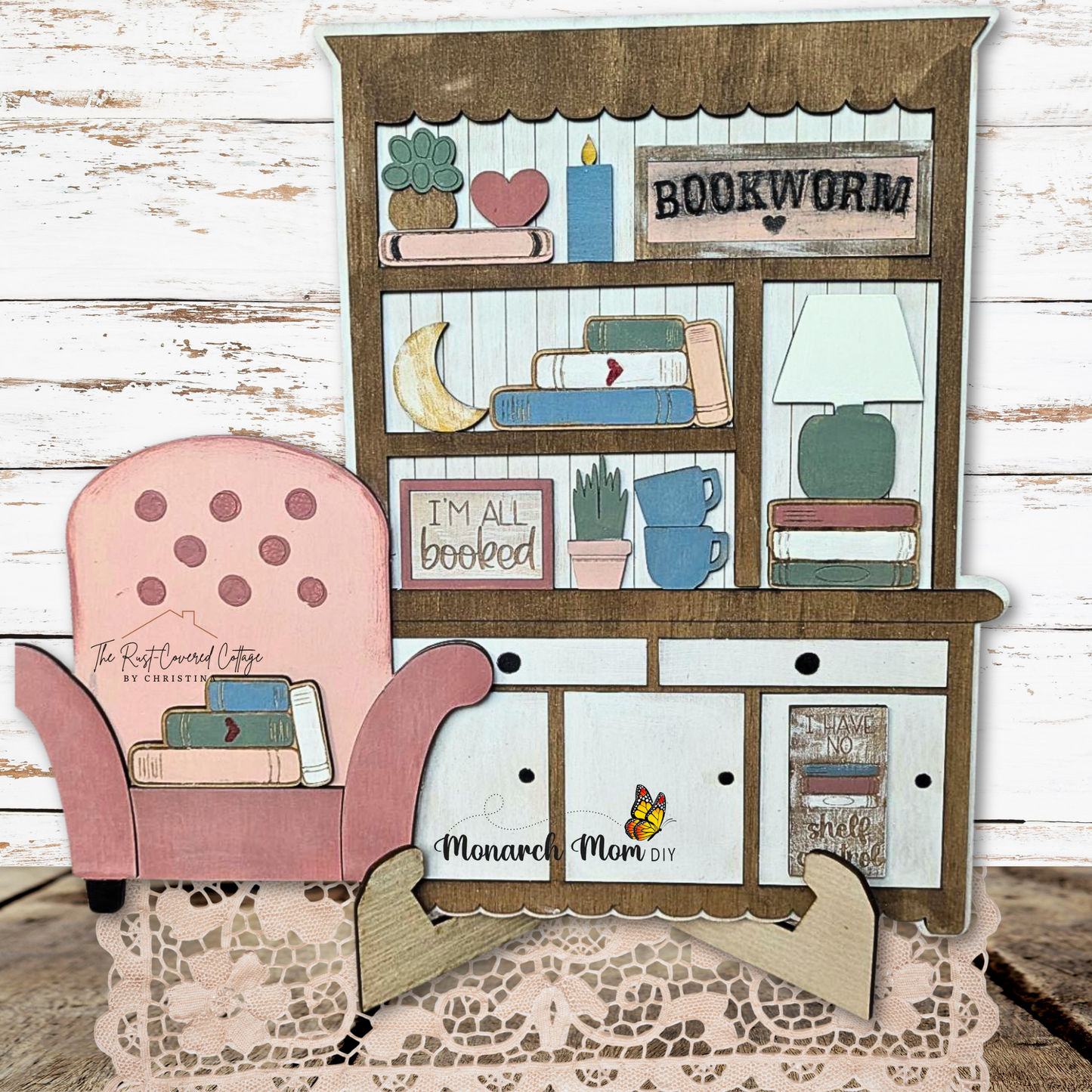 Book Lover’s Hutch | DIY | Wood Kit