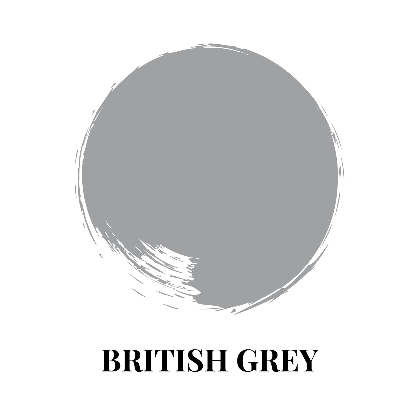 British Grey | Acrylic Mineral Paint by Paint Couture