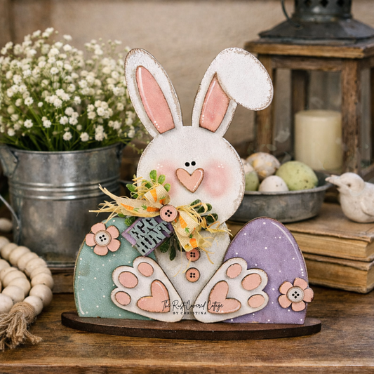 Bunny Shelf Sitter Wood Kit