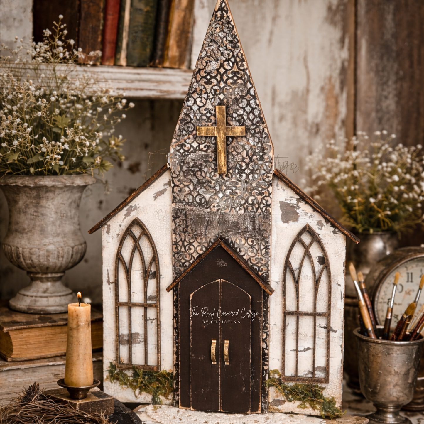 Cathedral Church DIY Wood Kit