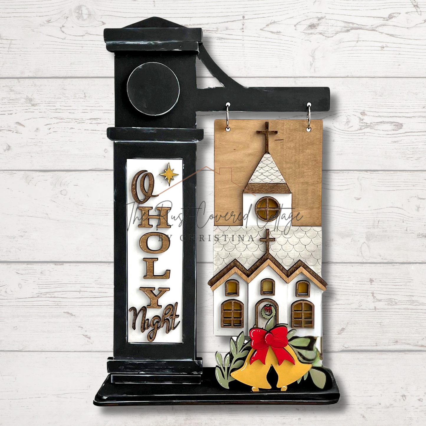 O Holy Night Christmas Church | Interchangeable Sign