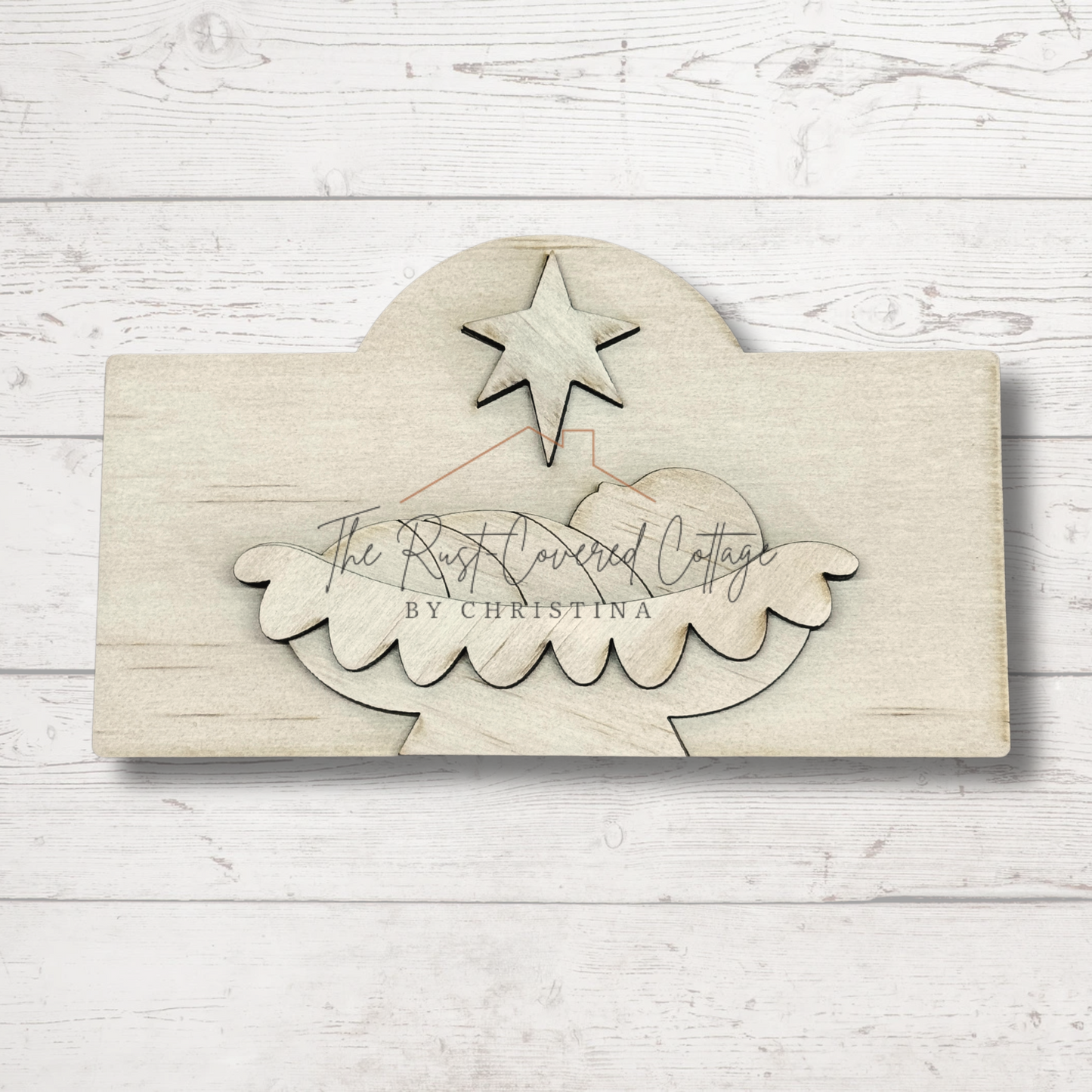 Christmas/Winter Interchangeable Sign Bundle for Mini Sign Holder