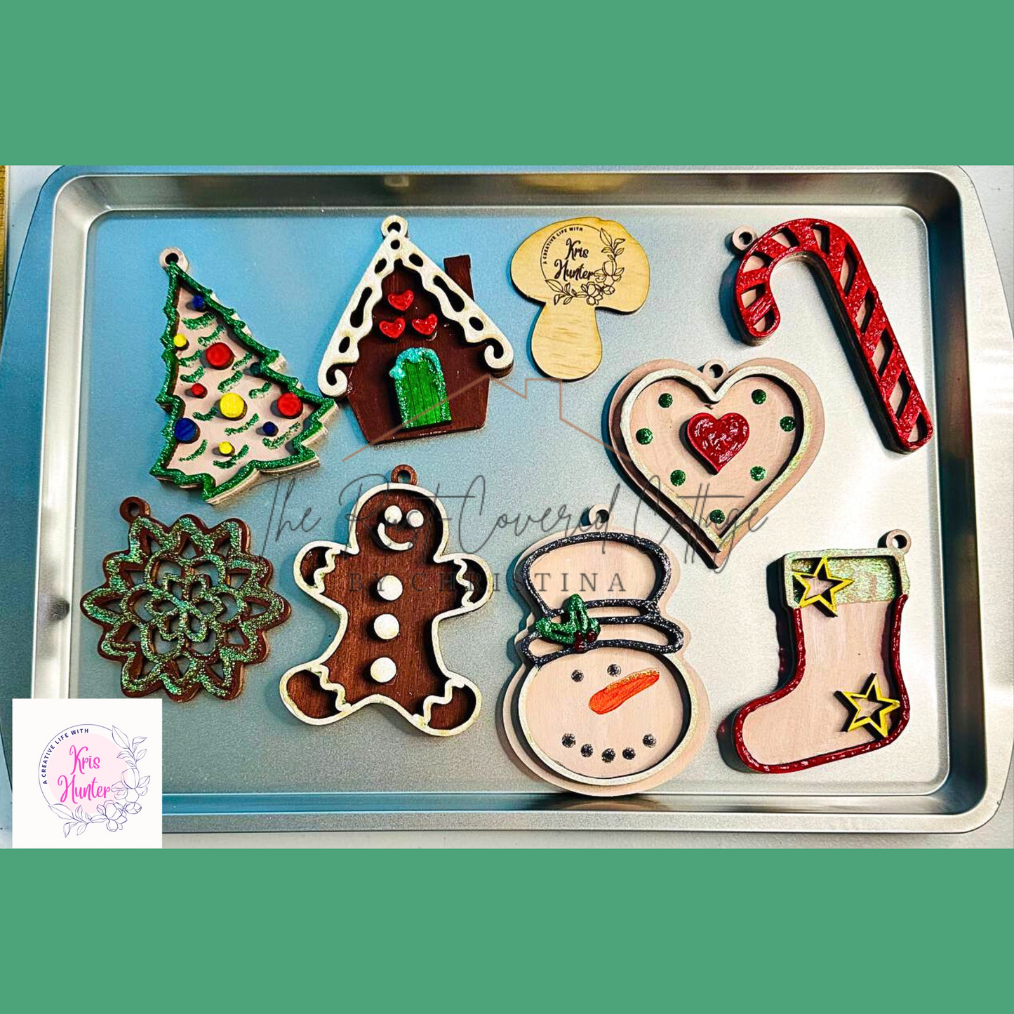 Christmas Cookies| Laser Cut|DIY Wood Kit