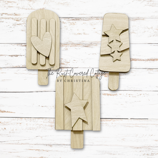 Chunky Popsicles Set